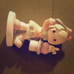 Precious Moments: Wish You Were Hare figurine